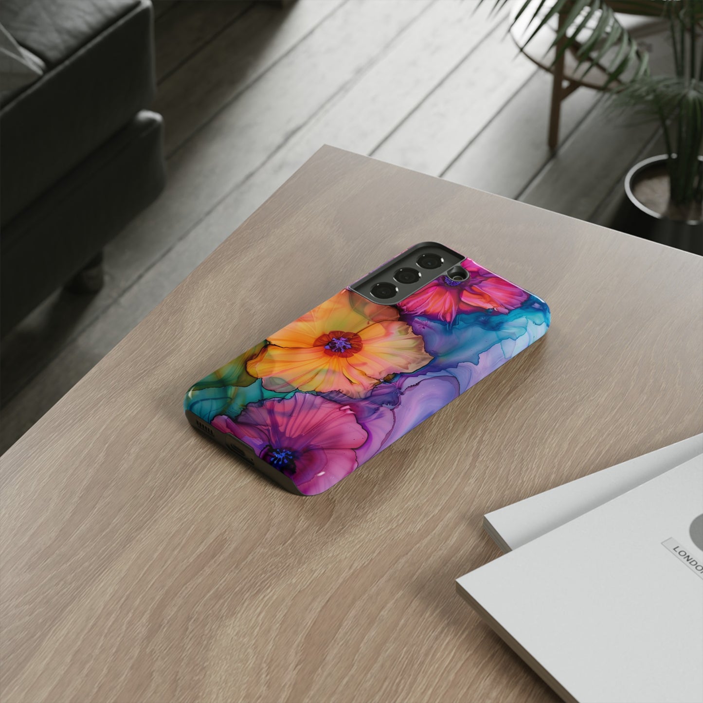 Watercolor Flower Phone Case