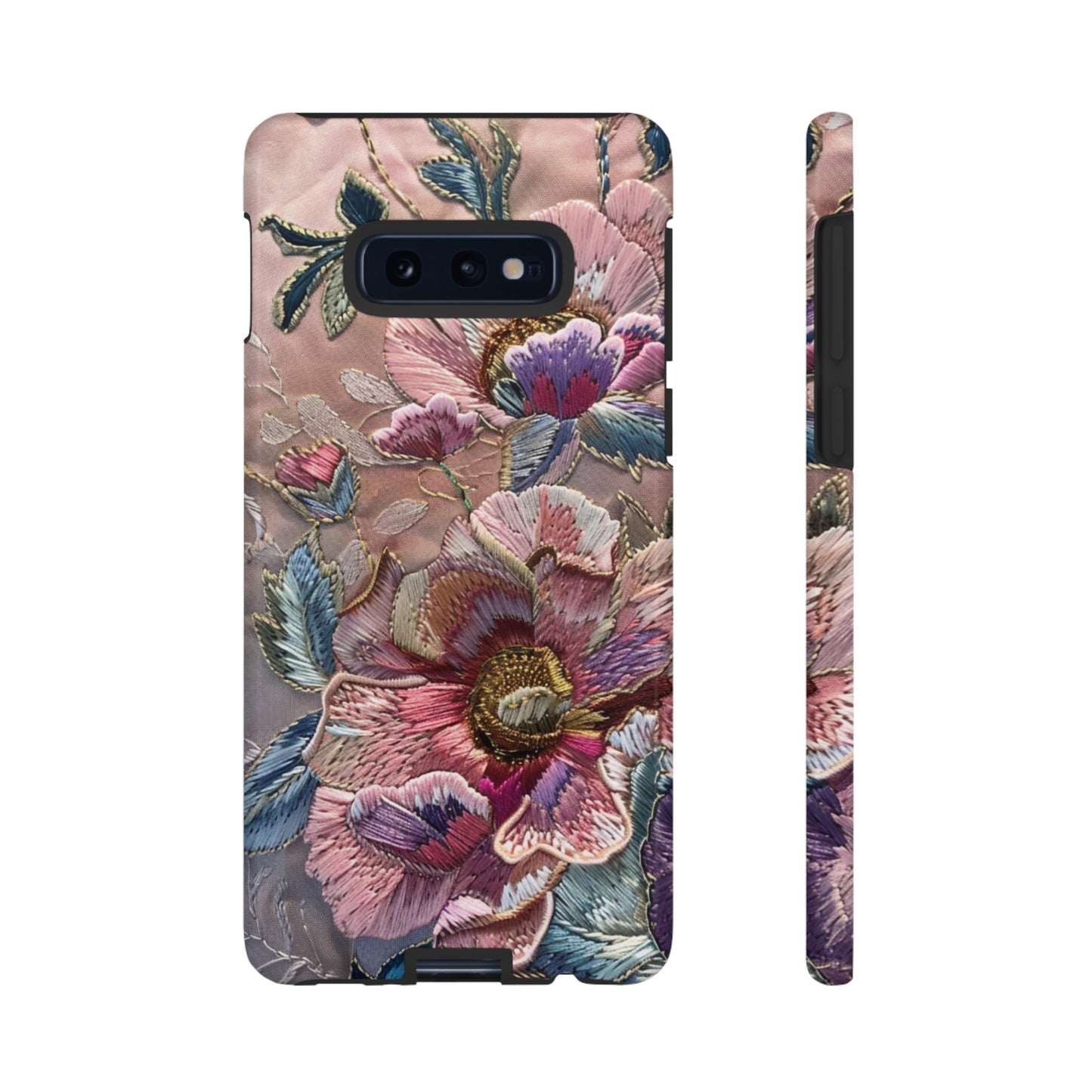 Coquette Embroidery Aesthetic Floral iPhone 14 Case