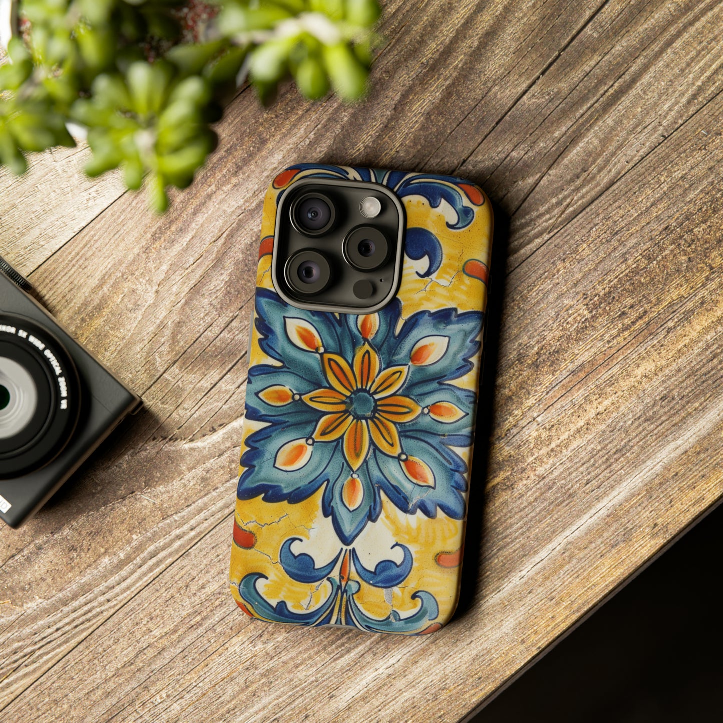 Portuguese Tile Phone Case