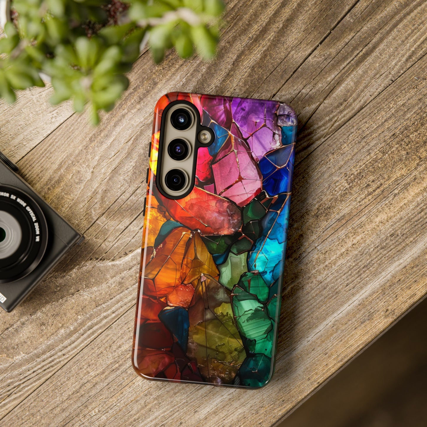 Crystal Stone Matrix Phone Case