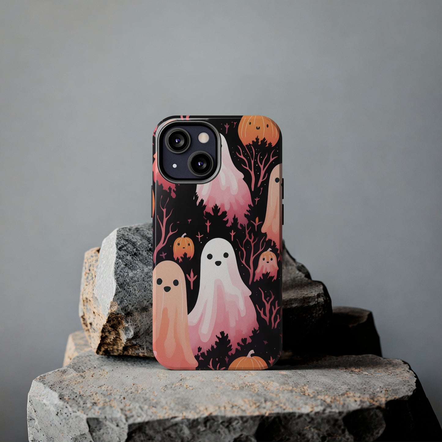 Halloween Ghost iPhone Case | Spooky and Playful Protection for Your Device