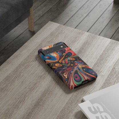 Trippy Psychedelic Color Explosion Phone Case