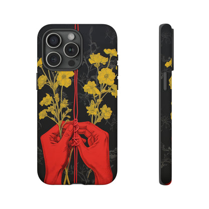 We Are All Connected Floral Phone Case