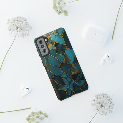 Abstract Mosaic Phone Case for iPhone 15, 14, Pro Max, 13, 12 & Samsung Galaxy S23, S22, S21, Google Pixel 7