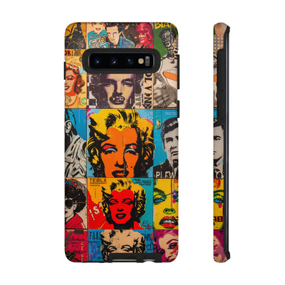 Retro Hollywood Pop Art Phone Case