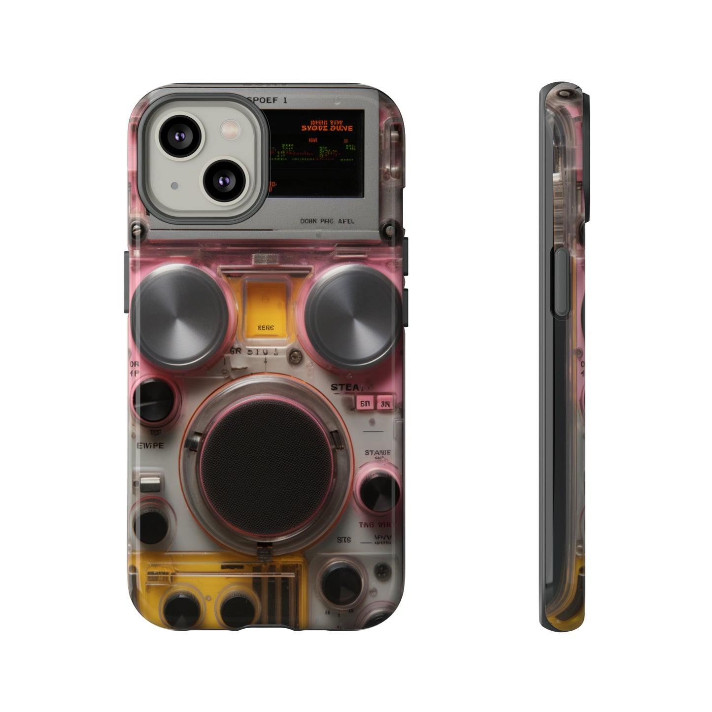 Cyberpunk Sci-Fi Techno Communicator Phone Case