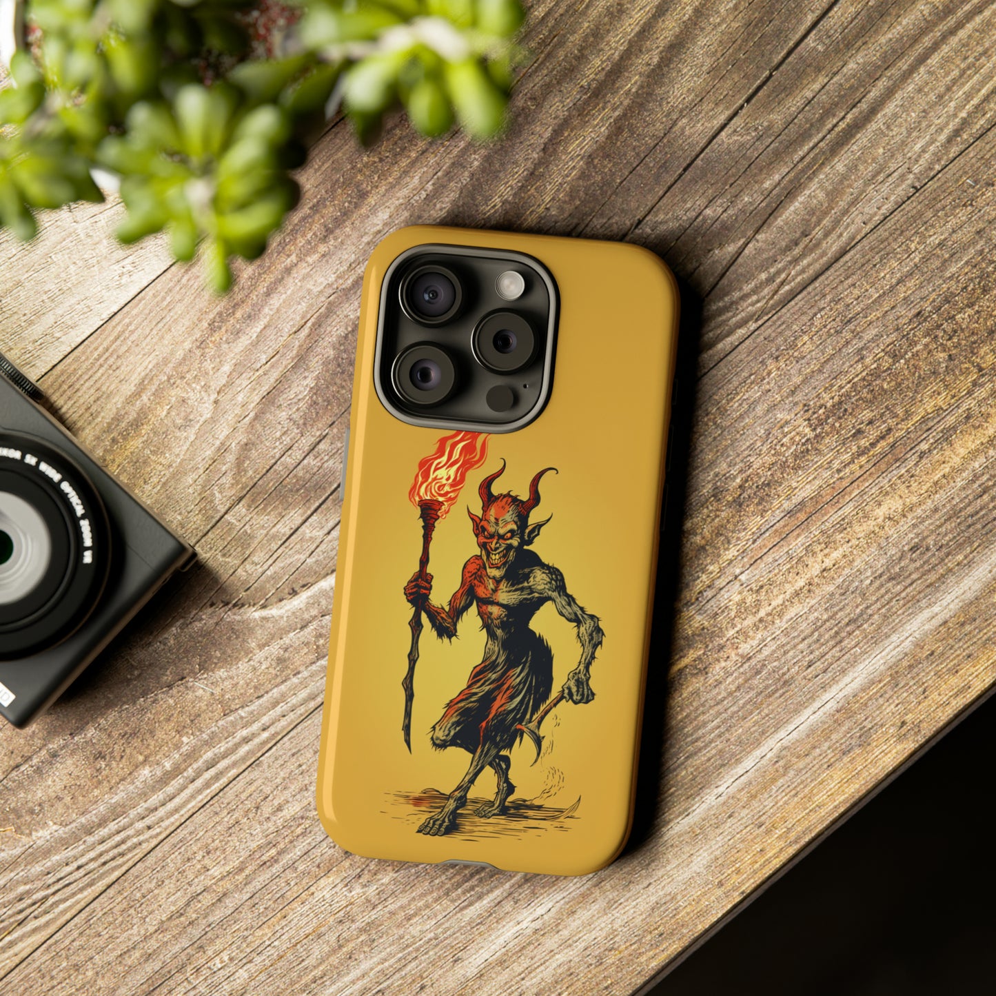 Dancing Demon Phone case