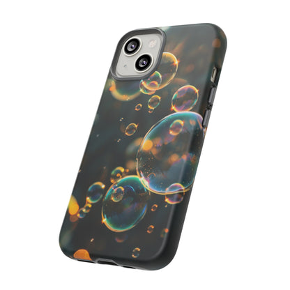 Blowing Bubbles Design Phone Case