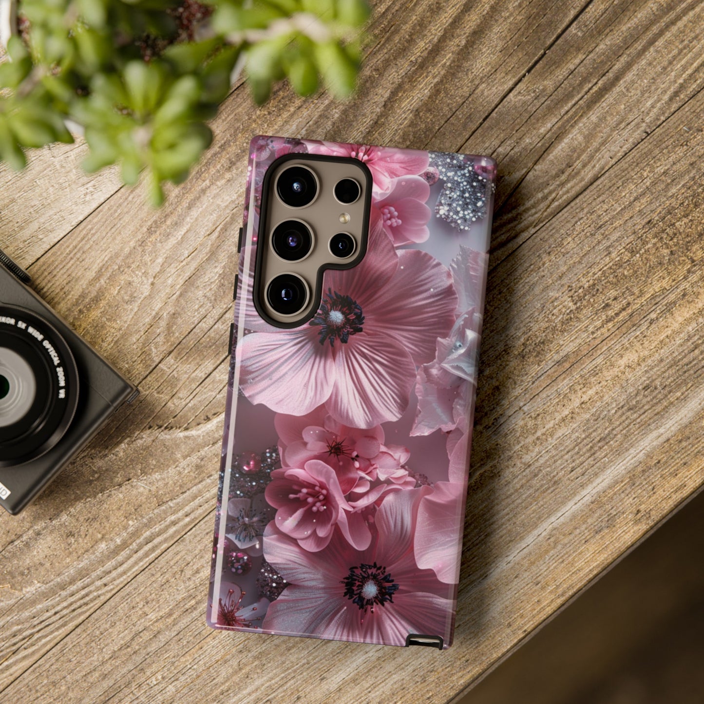 Coquette Aesthetic Floral iPhone 13 Case