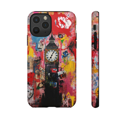 Big Ben London Street Art Phone Case