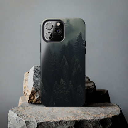 Forest Mist case for iPhone 14 13 12 11 Pro Max case iPhone XR XS Max Case iPhone X Case iPhone 7 Plus iPhone 8 Plus case iPhone 6 case