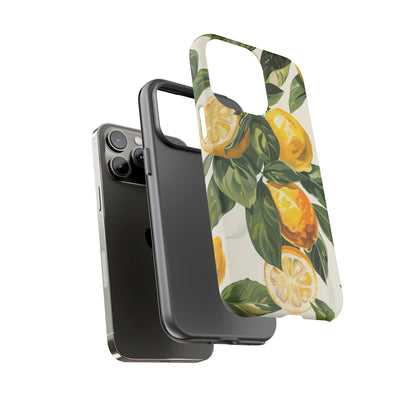 Yellow Lemon Italian  Painting iPhone 13 Case