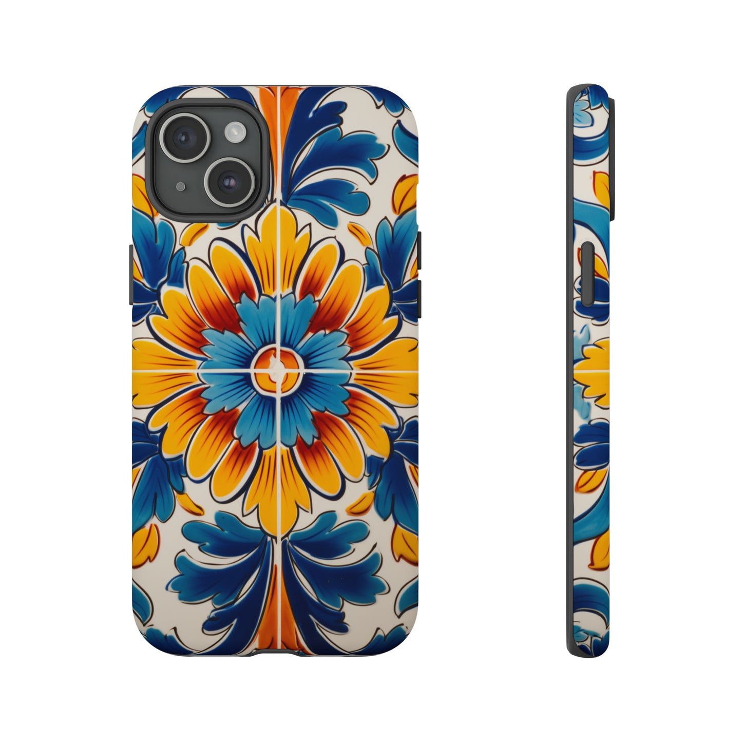 Mexican Tile Fits iPhone 15 thru 7 Case | Embrace the Vibrant Culture of Mexico