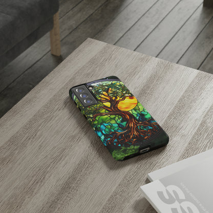 Stained Glass Mosaic Tile Phone Case