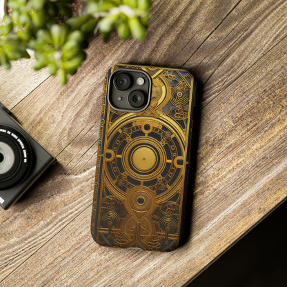 Gold Mandala Phone Case