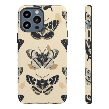 Beautiful Moth Vintage Vibe Phone Case