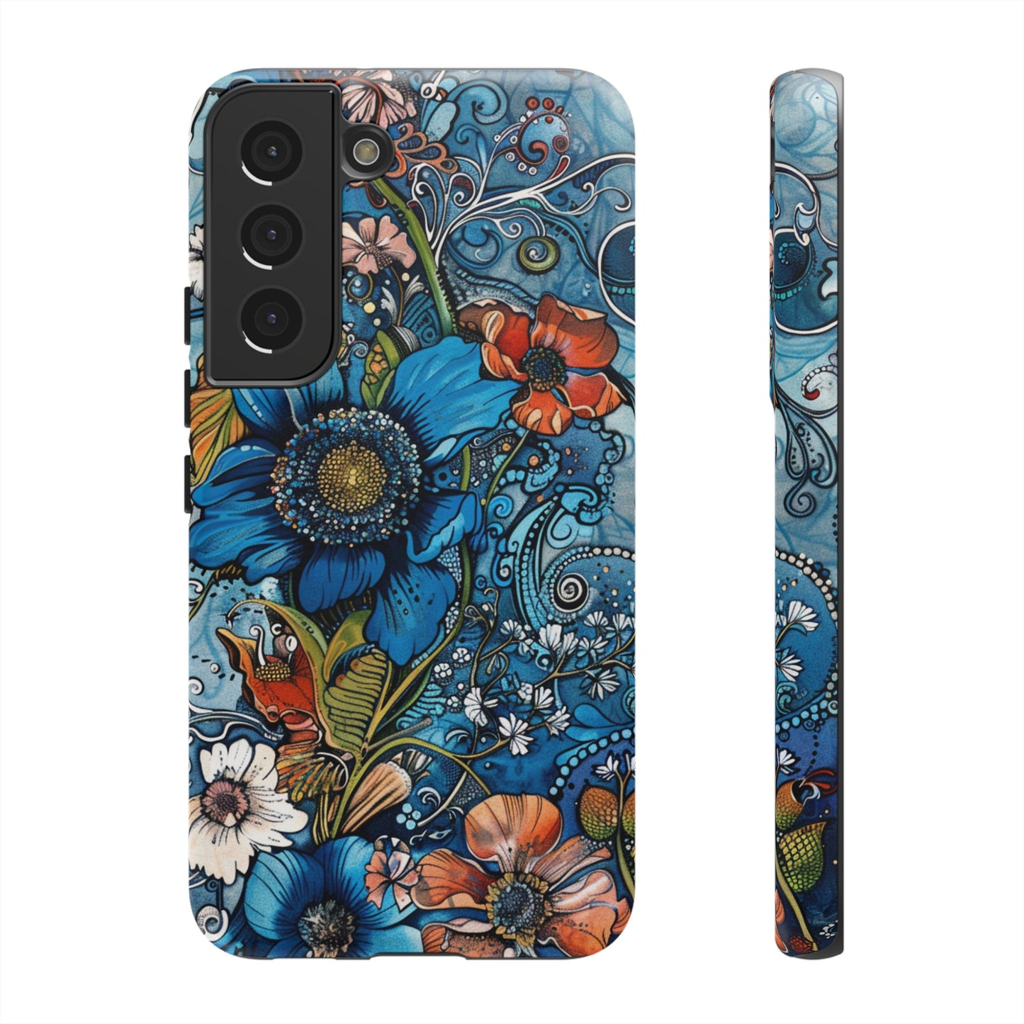 Floral Paisley Explosion Phone Case
