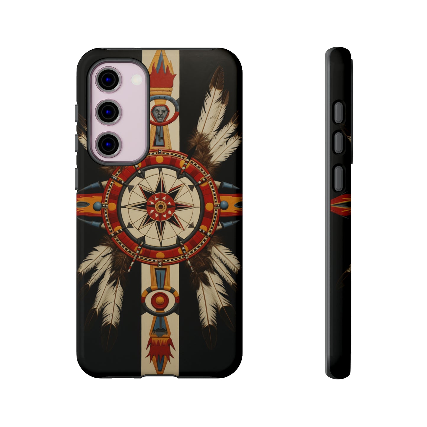 Navajo Indian Medicine Wheel Phone Case