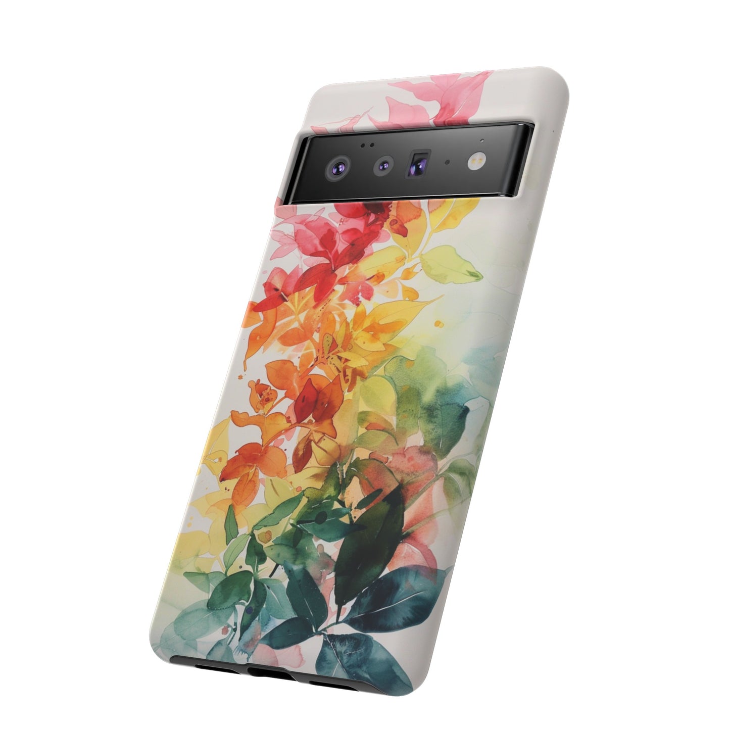 Floral Watercolor Painting iPhone 15 Case