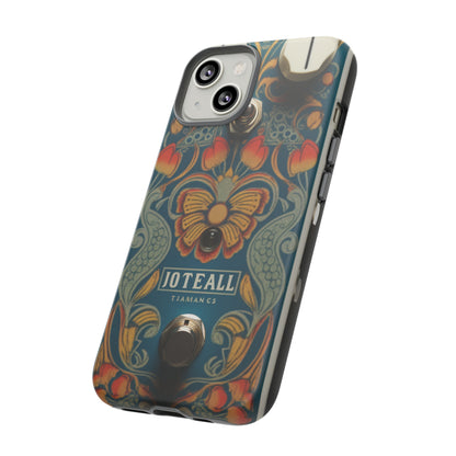 Rock 'n' Roll Guitar Pedal: Tough Phone Case | Iconic Music Style for iPhone, Samsung Galaxy, and Google Pixel