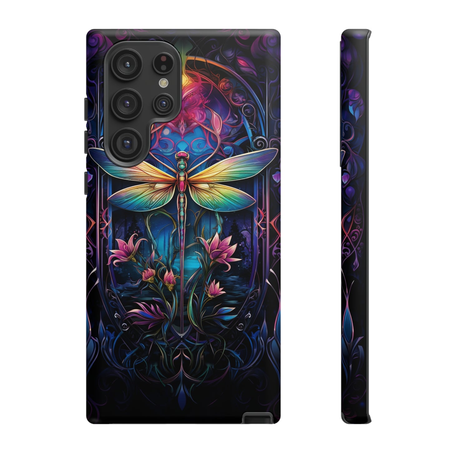 Art Nouveau Dragonfly Phone Case