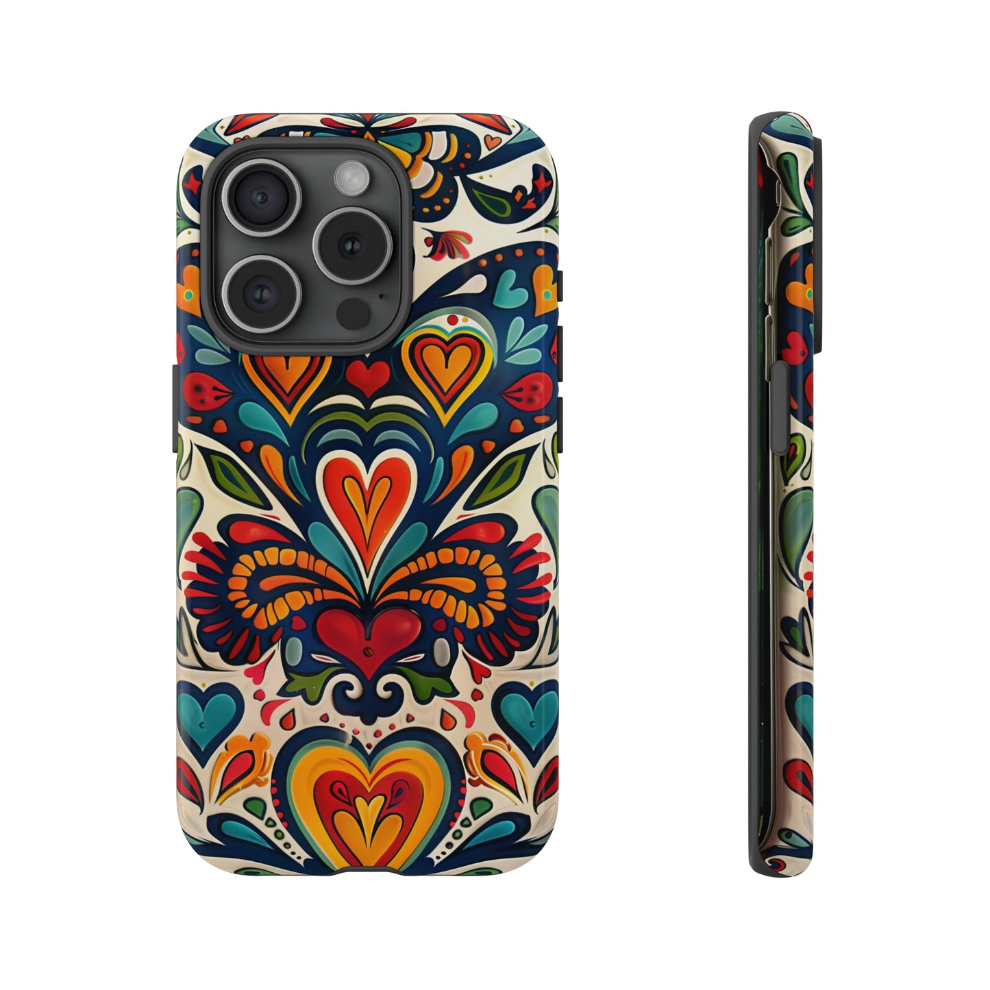 Mexican Style Mural Painting Phone Case