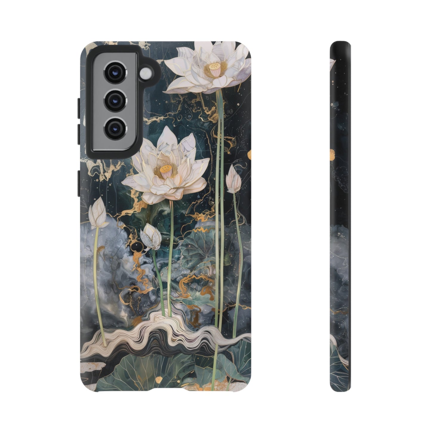 Lotus Floral Zen Art Phone Case