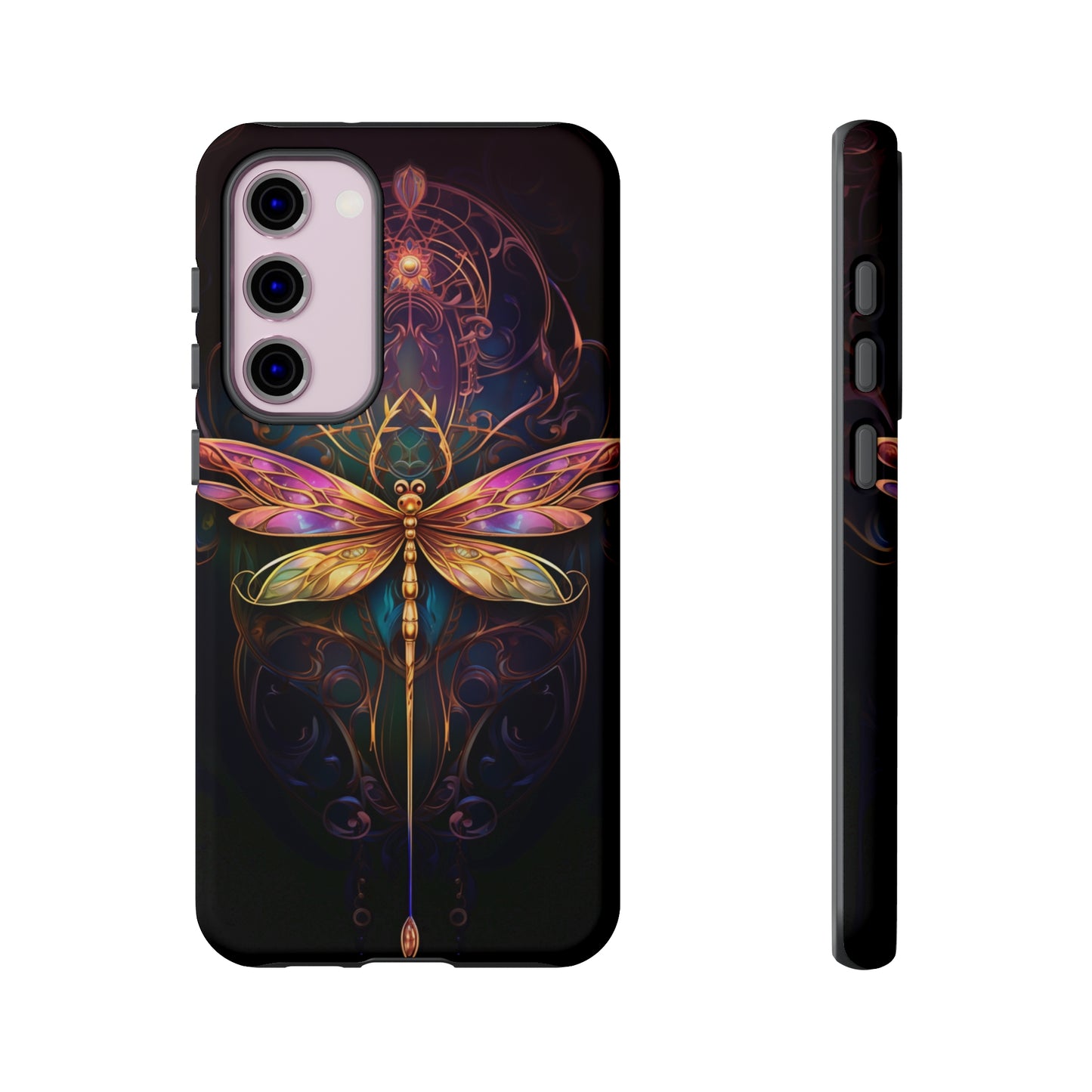 Art Nouveau Dragonfly - A Timeless Symbol of Elegance for Google Pixel, iPhone, and Samsung Cases