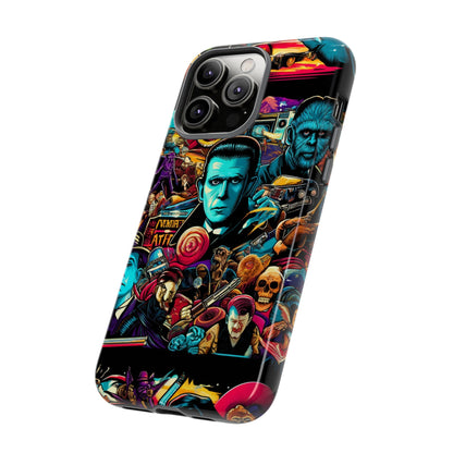 Retro Horror Hollywood Pop Art Phone Case