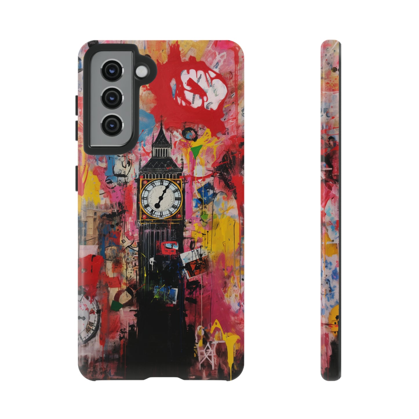 Big Ben London Street Art Phone Case