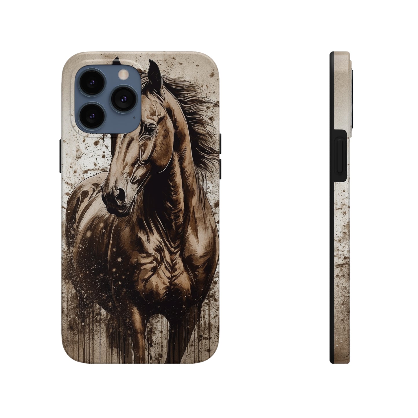 Elegant Equine Majesty: Horse Lover | Tough iPhone Case