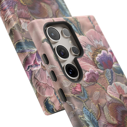 Coquette Embroidery Aesthetic Floral iPhone 14 Case