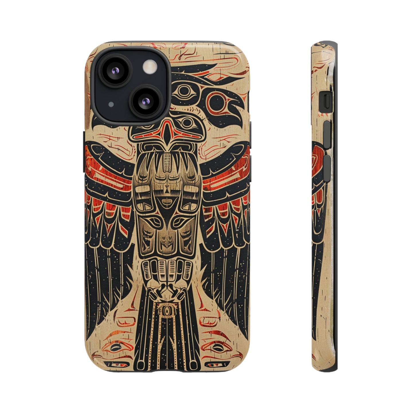 Native American Northwest Tribal Totem Phone Case