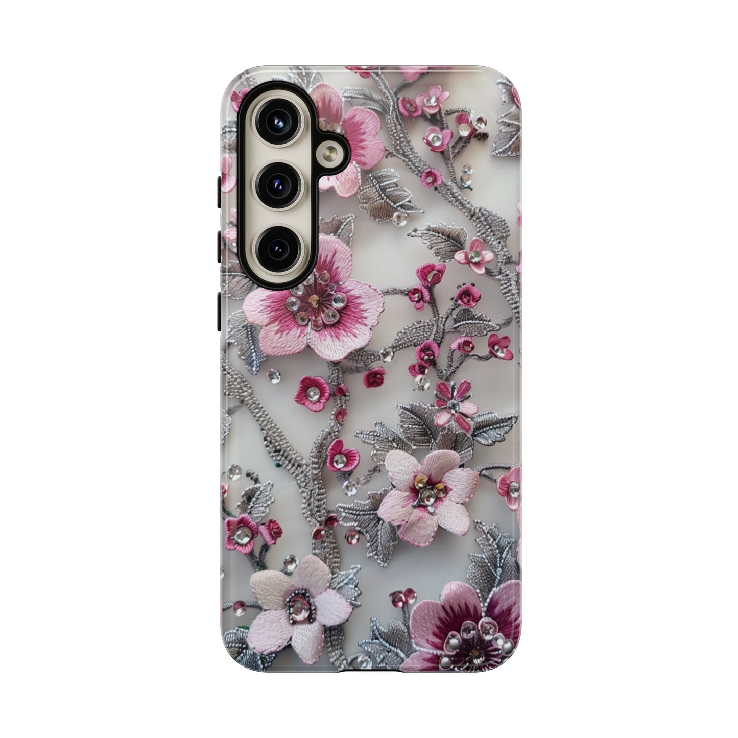 Coquette Aesthetic Floral Art iPhone 12 Case