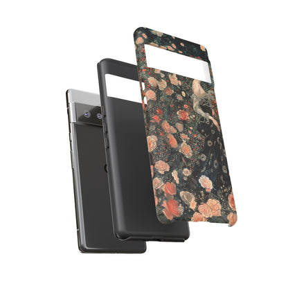 Art Nouveau French Floral Beauty Painting Phone Case