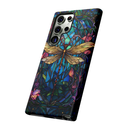 Art Nouveau Dragonfly - A Timeless Symbol of Elegance for Google Pixel, iPhone, and Samsung Cases