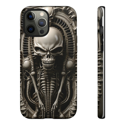 Biomechanical Horror HR Giger Inspired Alien Art