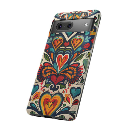 Mexican Style Mural Painting Phone Case