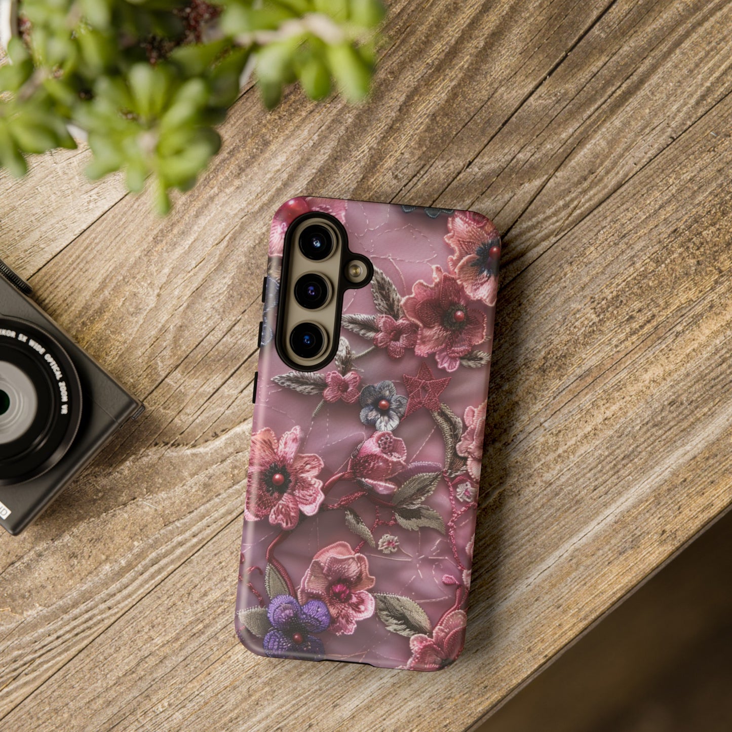 Coquette Aesthetic Floral Art Phone Case