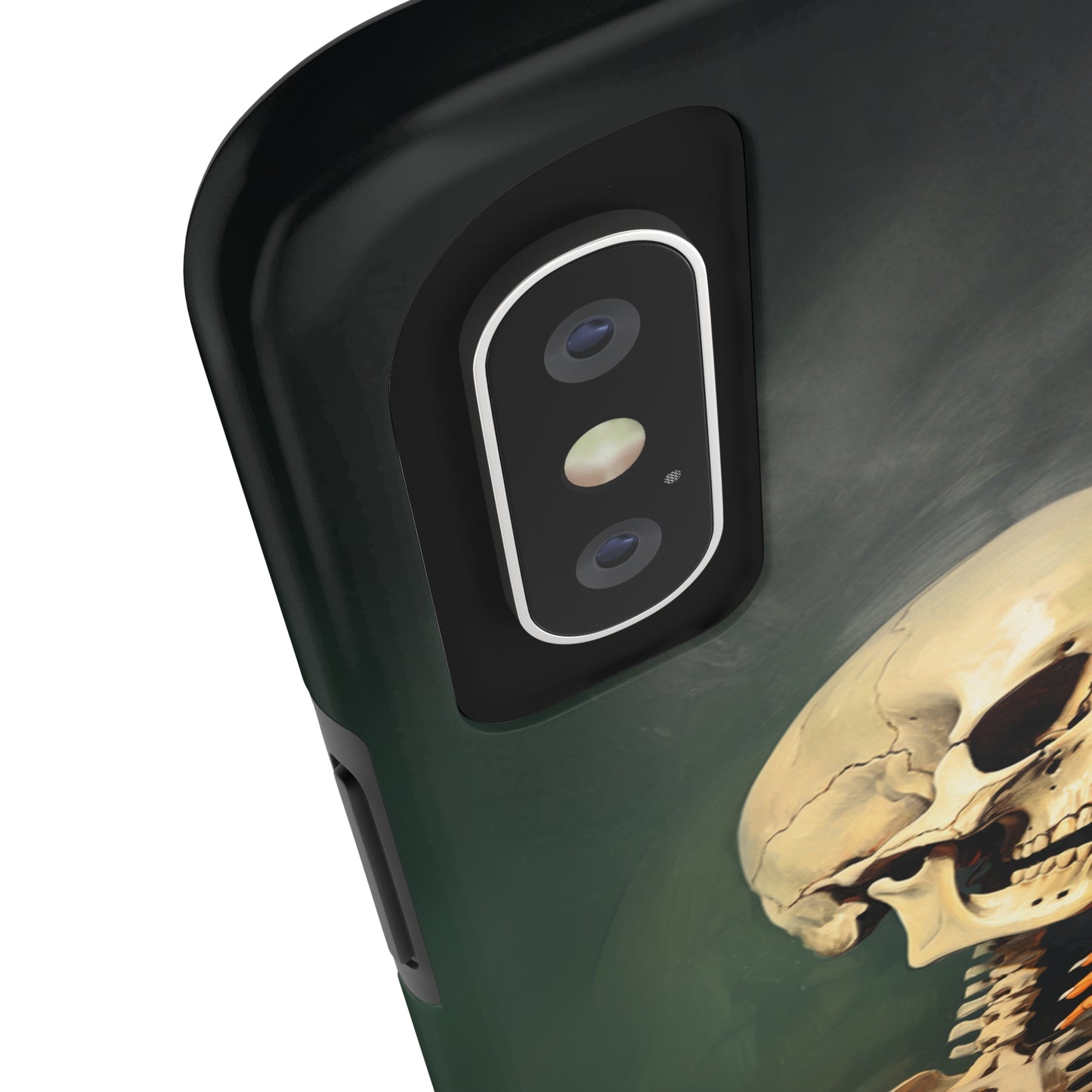 Smoking Skull iPhone Case | Edgy Style with a Mysterious Vibe for iPhone 11, 12, 13, 14, SE 2020 & Mor