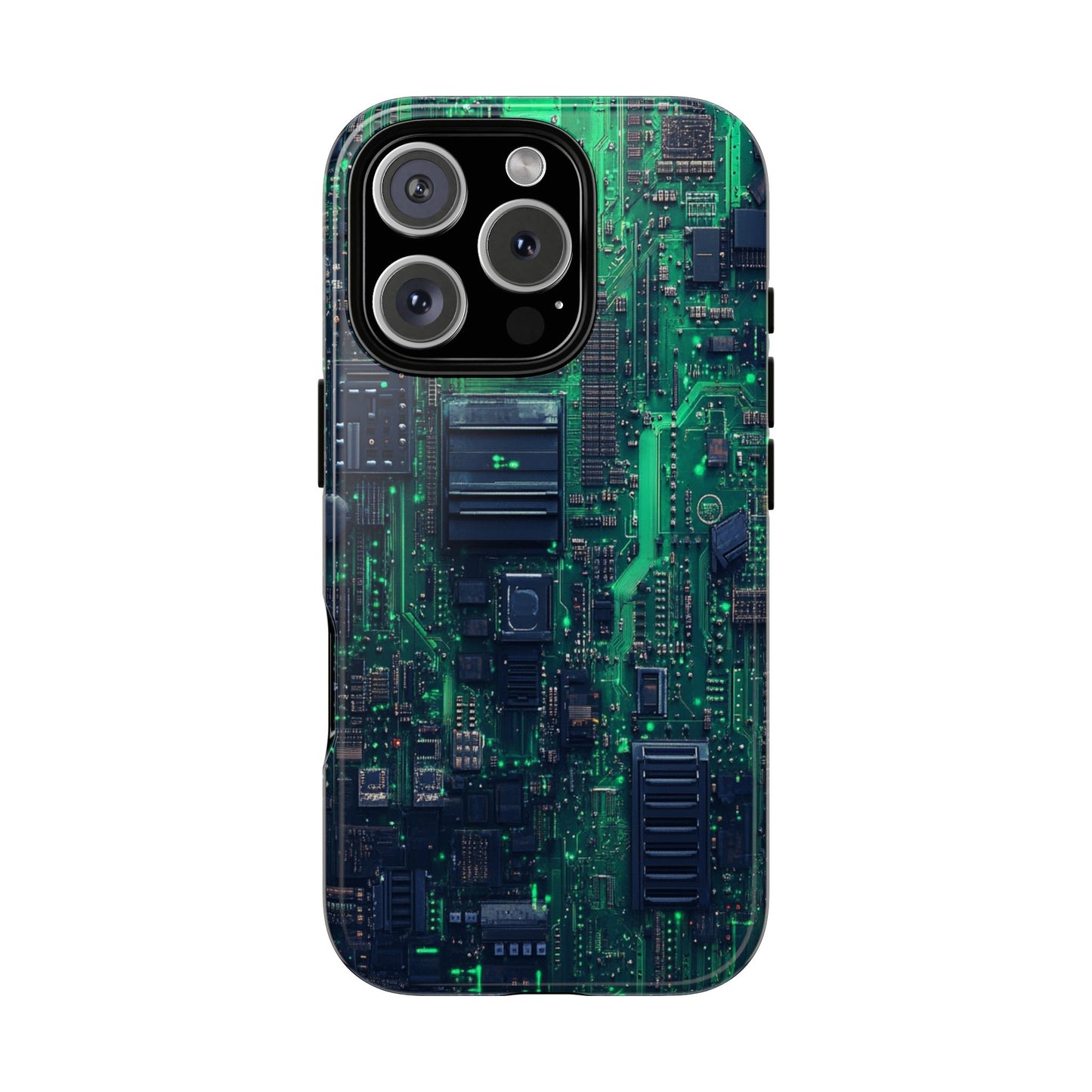 Cyberpunk Circuitboard Tough Case