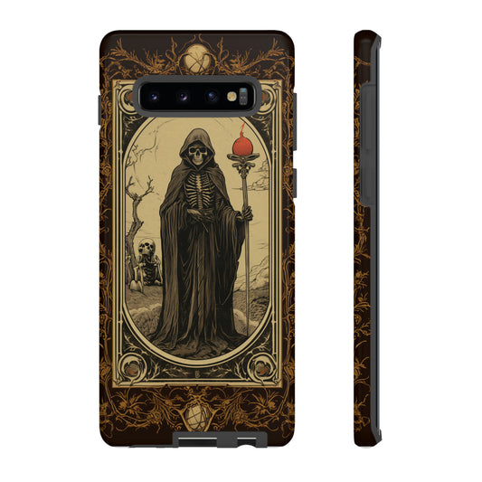 Mystical Tarot Design Phone Case