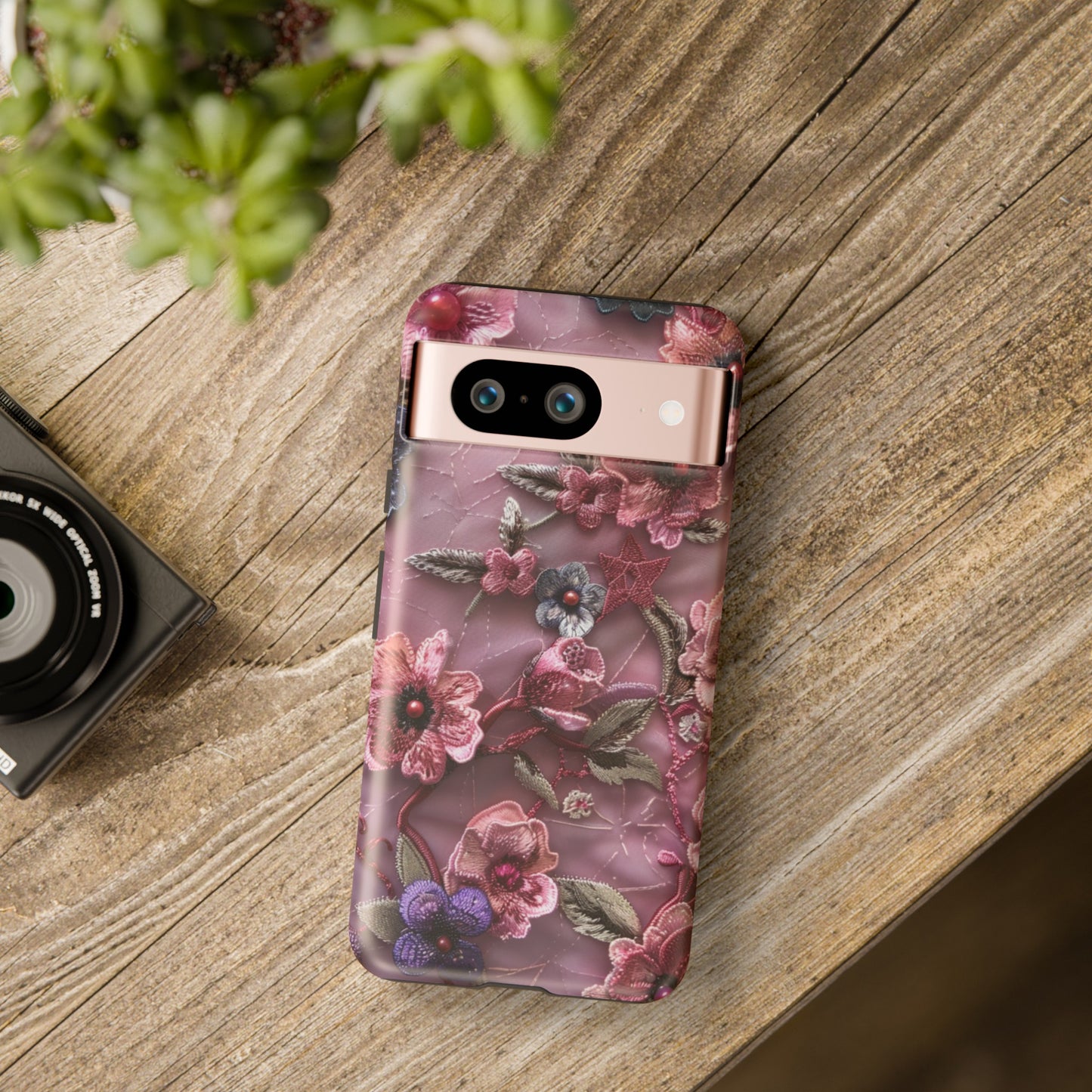 Coquette Aesthetic Floral Art Phone Case