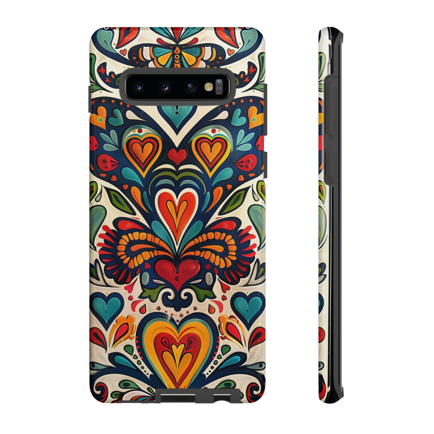 Mexican Style Mural Painting Phone Case