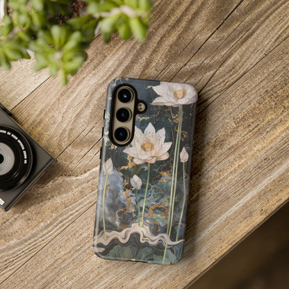 Lotus Floral Zen Art Phone Case