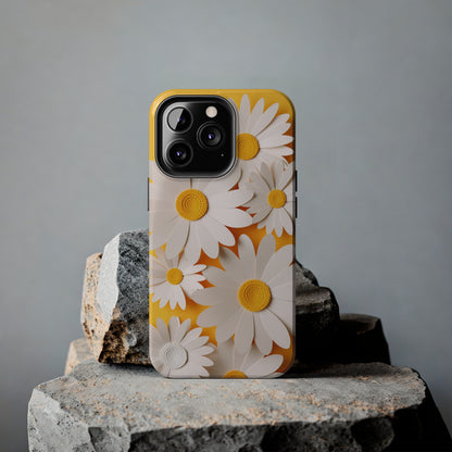 Paper Floral iPhone Case | Delicate Elegance and Nature-Inspired Beauty