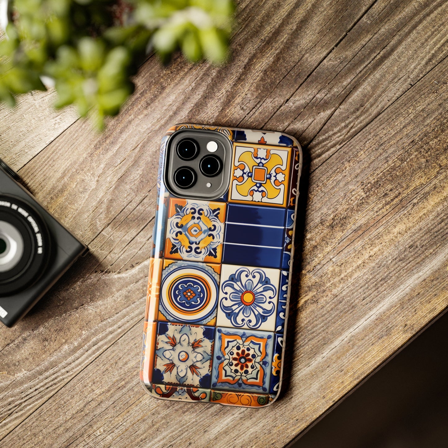 Mexican Tile iPhone Case | Embrace the Vibrant Culture of Mexico