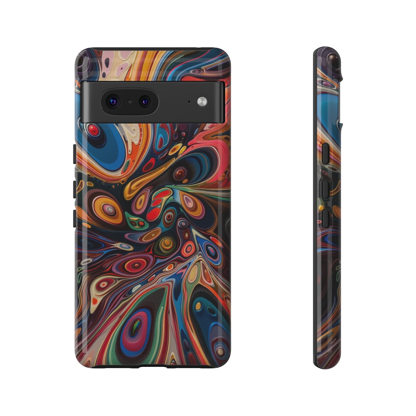 Trippy Psychedelic Color Explosion Phone Case