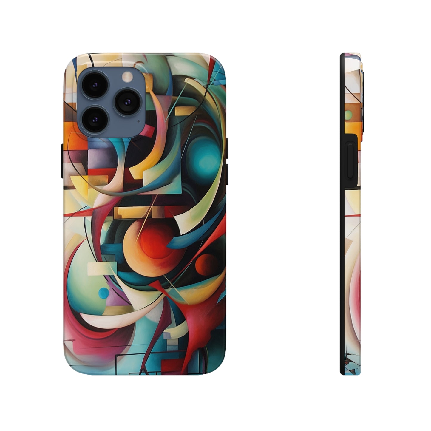 Abstract iPhone Tough Case | Stylish Protection for Your iPhone