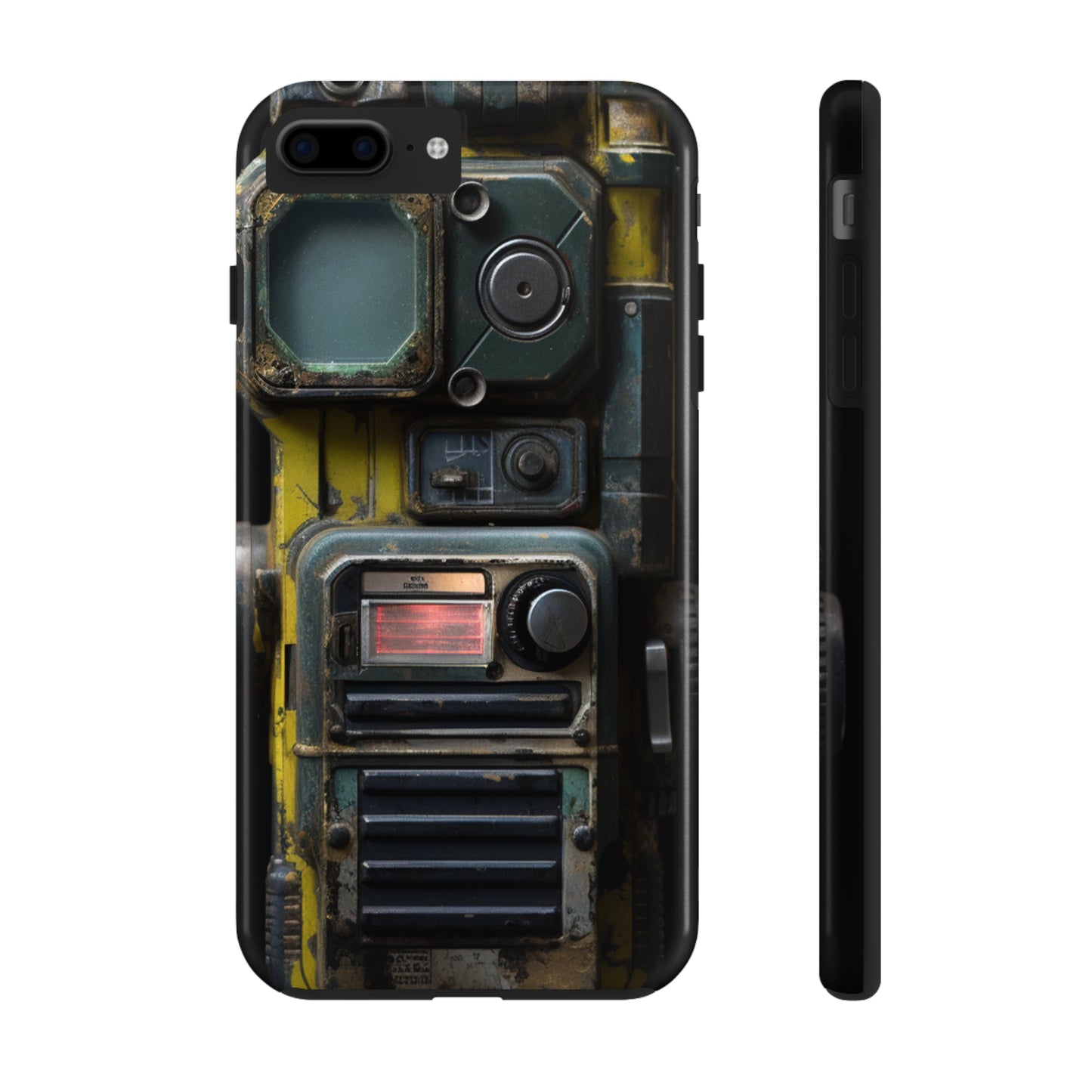 Cyberpunk Walkman iPhone Case | Techno Design | iPhone 14, 14 Pro, 13, 12